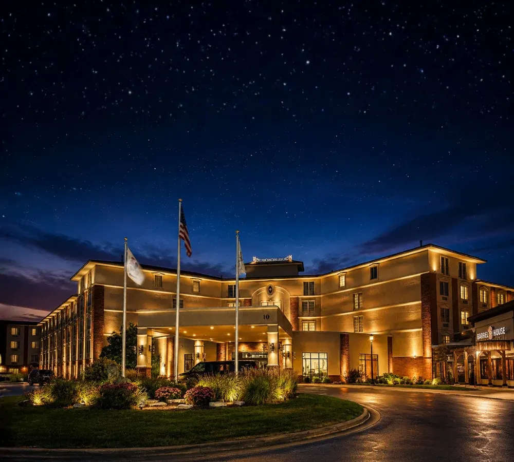 DoubleTree by Hilton Hotel Bloomington