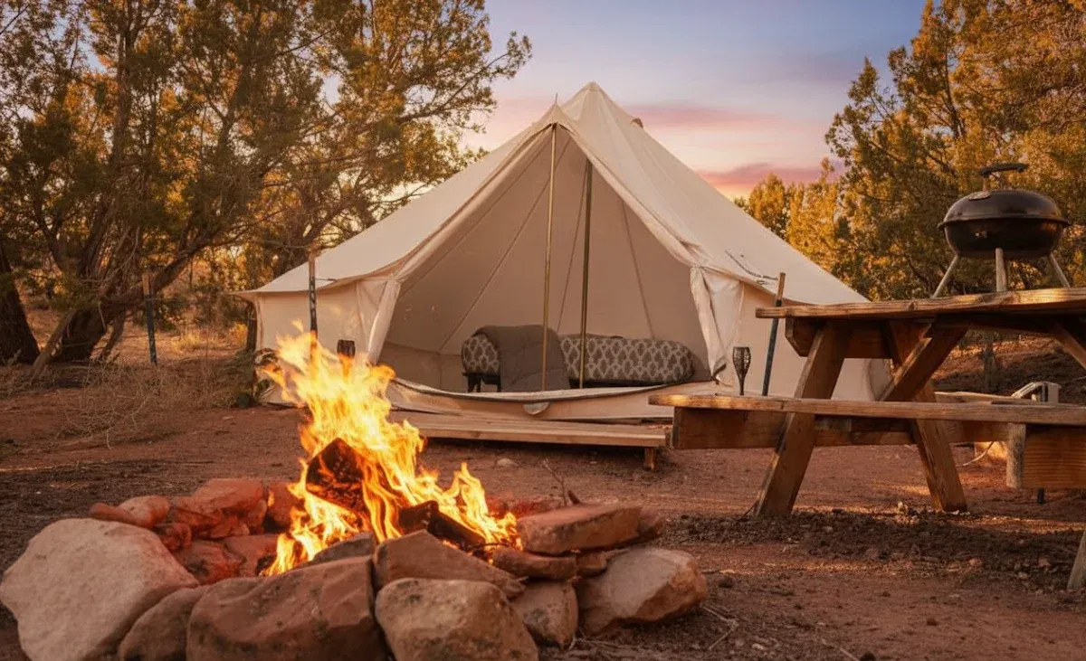 Zion View Camping