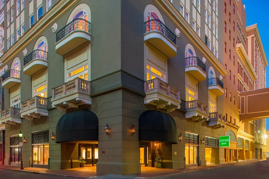Courtyard by Marriott New Orleans French Quarter/Iberville