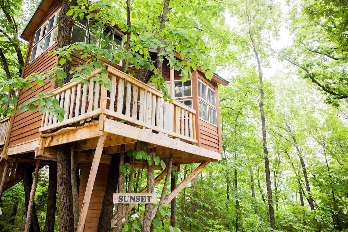 The Cottage | Treehouses & Cabins