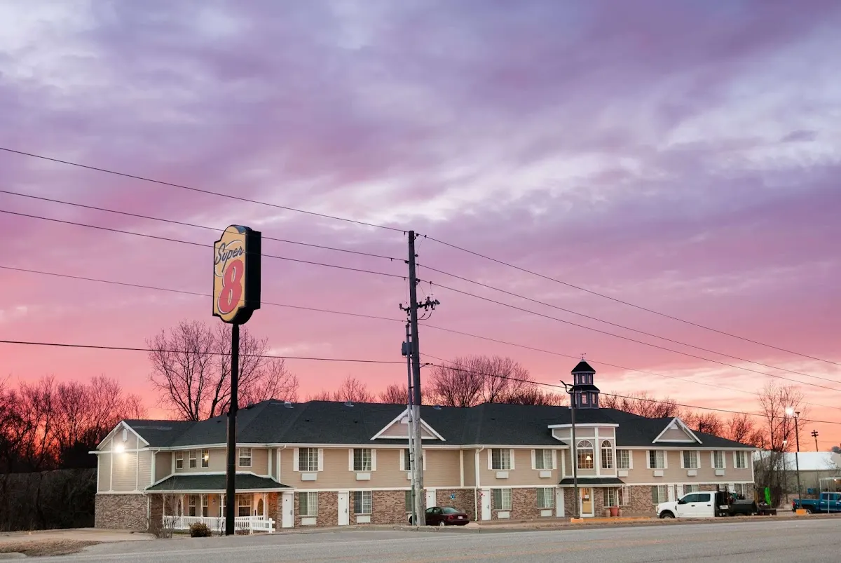 Super 8 by Wyndham Arkansas City KS