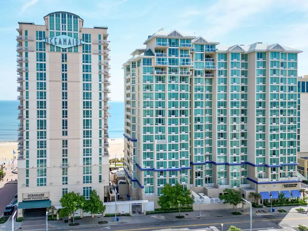 Hilton Vacation Club Oceanaire Virginia Beach