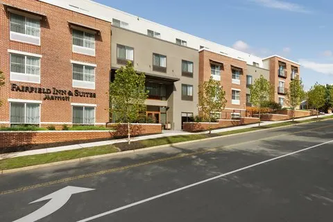 Fairfield by Marriott Inn & Suites Charlottesville Downtown/University Area