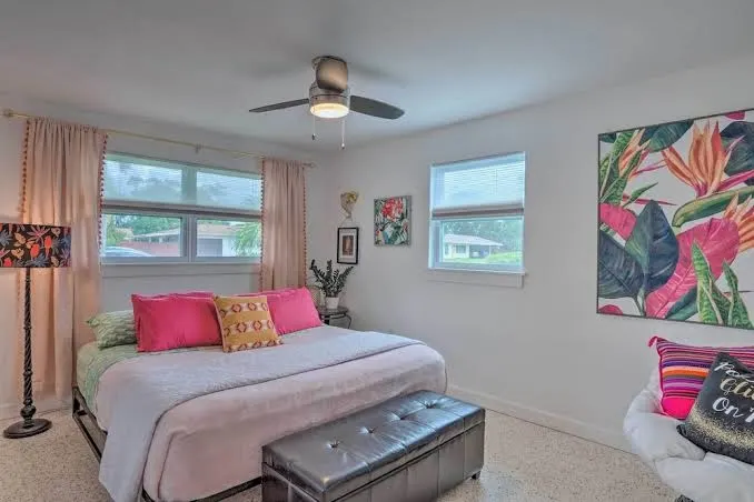 Colorful Fort Myers Home w/ Sunroom & Patio!