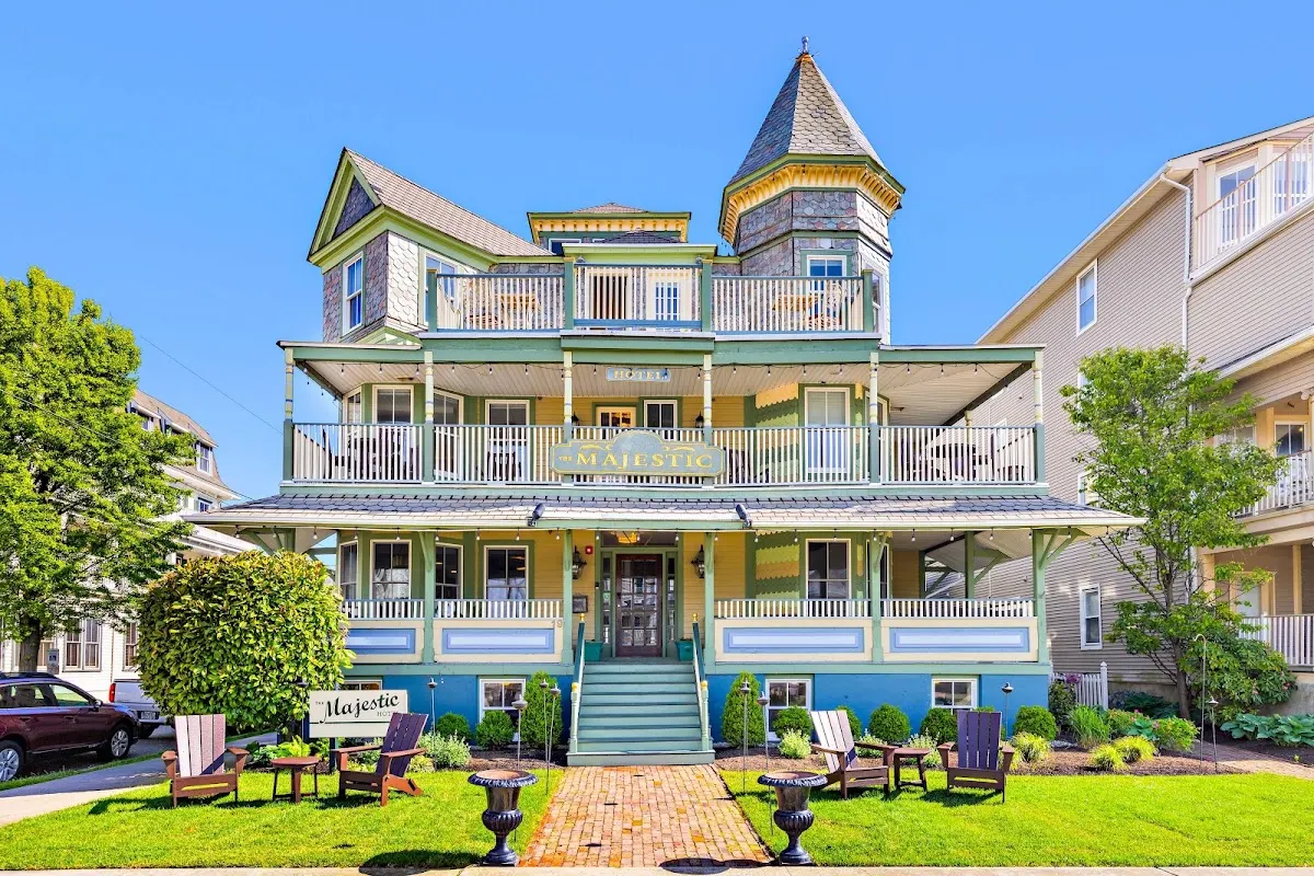 The Majestic Hotel