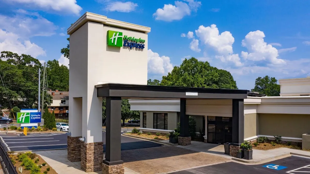 Holiday Inn Express Athens-University Area by IHG