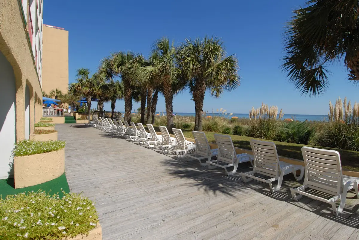 Capital O Sunset Waves Hotel Myrtle Beach Oceanfront