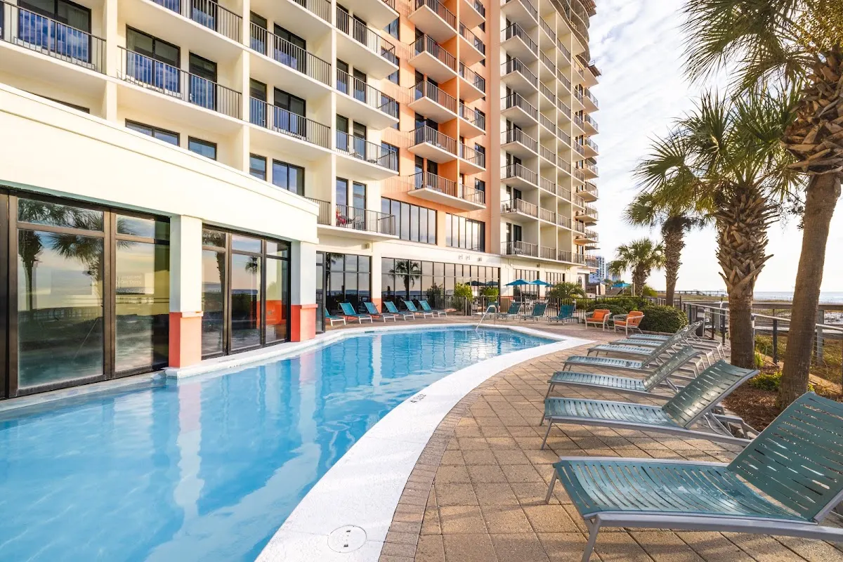Hampton Inn & Suites Orange Beach/Gulf Front