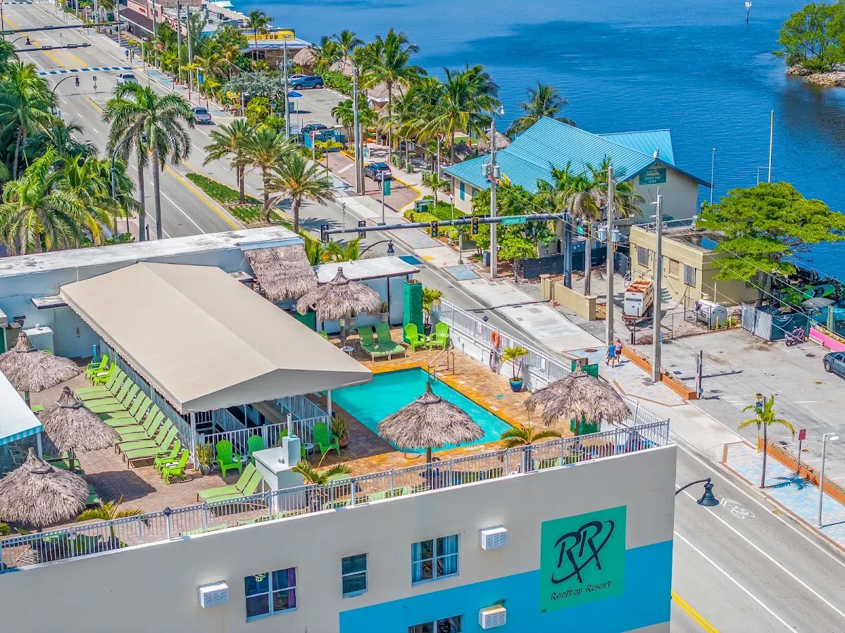 Rooftop Resort - Hollywood Florida - Clothing Optional Resort