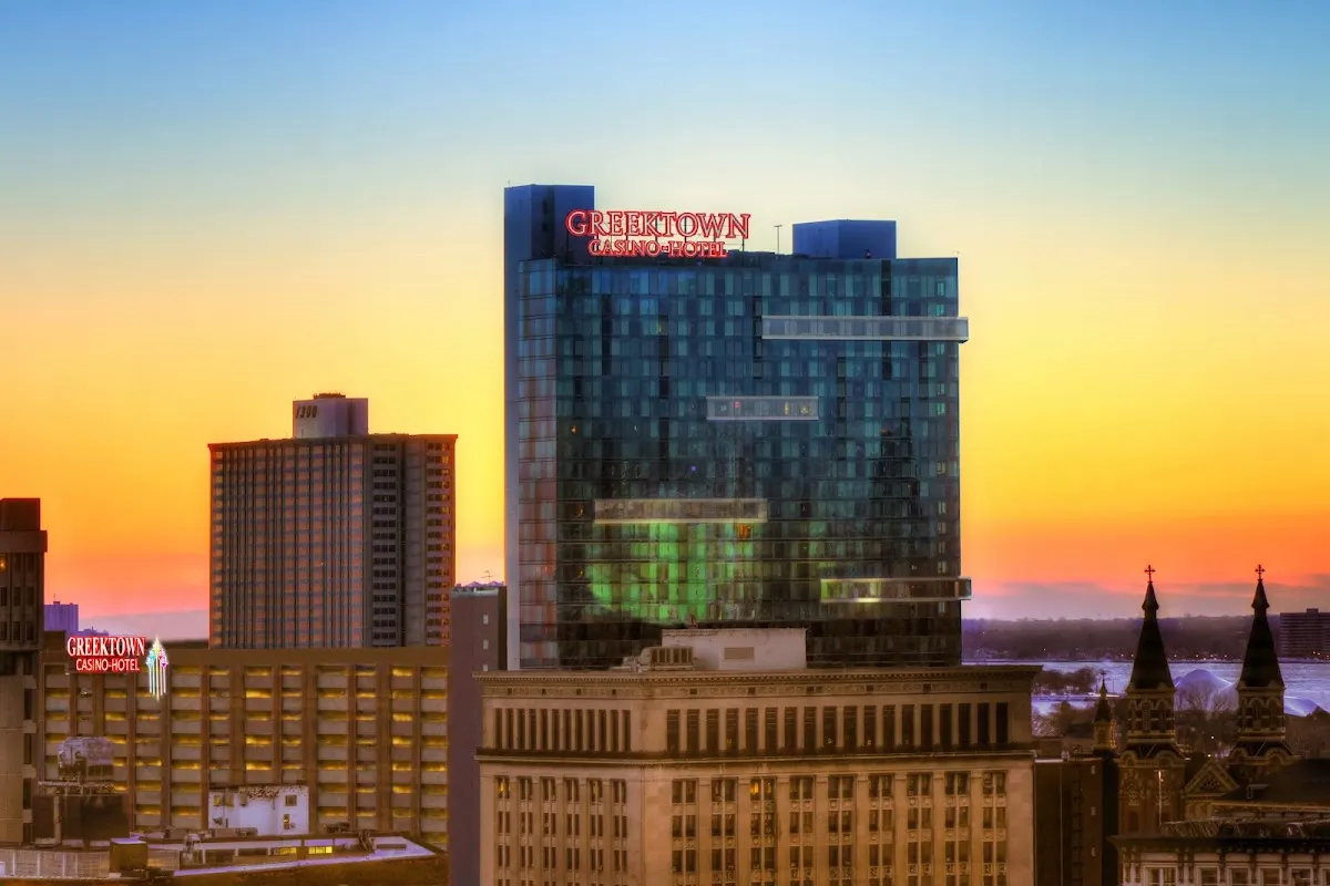 Hollywood Casino Hotel at Greektown