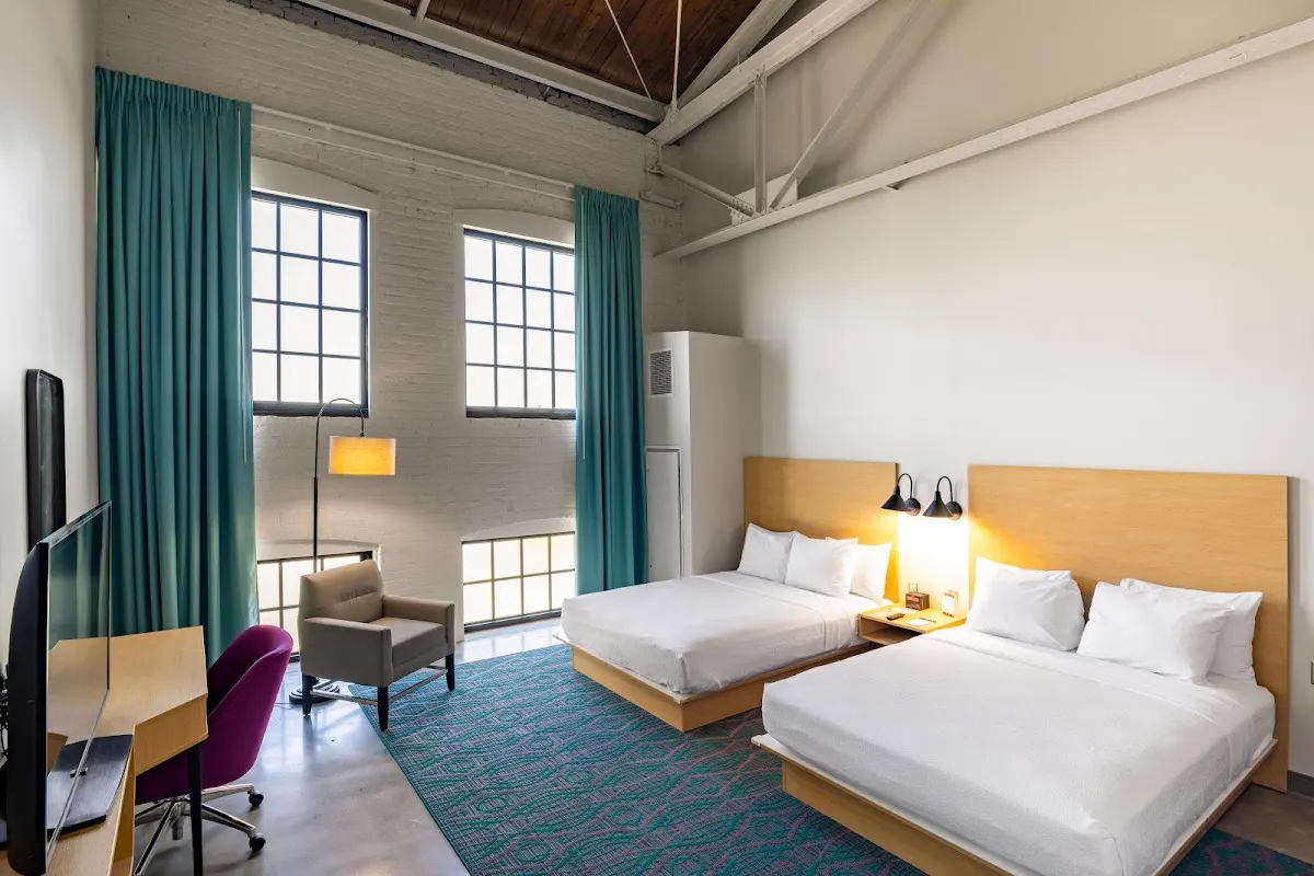 The Warehouse Hotel at Champion Mill