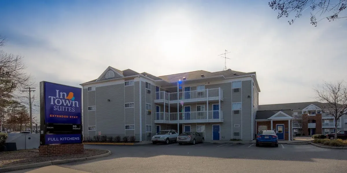 InTown Suites Extended Stay Chesapeake VA - Greenbrier Road
