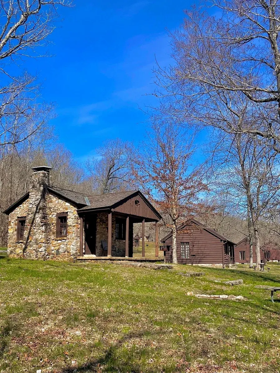 Sam A. Baker Cabins