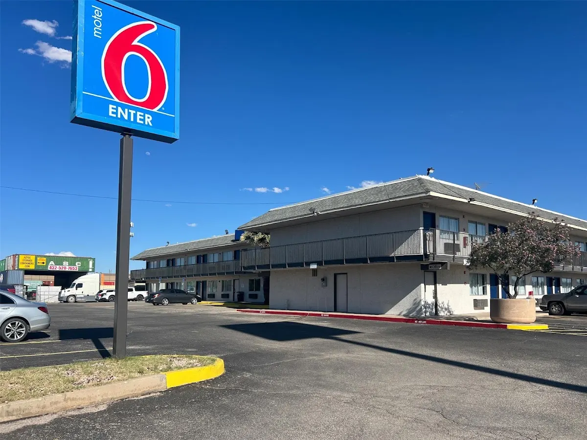 Motel 6 Odessa, TX
