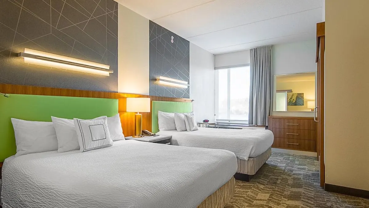 SpringHill Suites by Marriott Tampa North/I-75 Tampa Palms