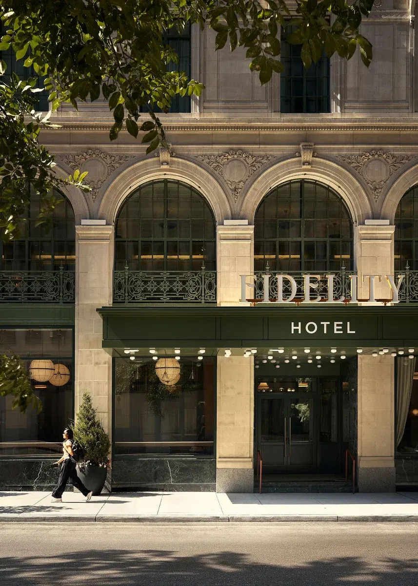 Cincinnati's Fidelity Hotel