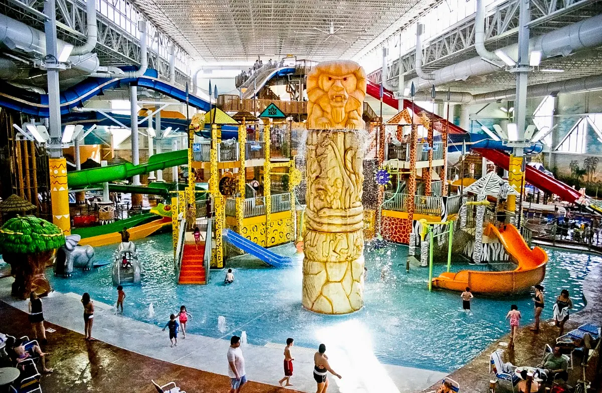 Kalahari Resorts & Conventions - Wisconsin Dells
