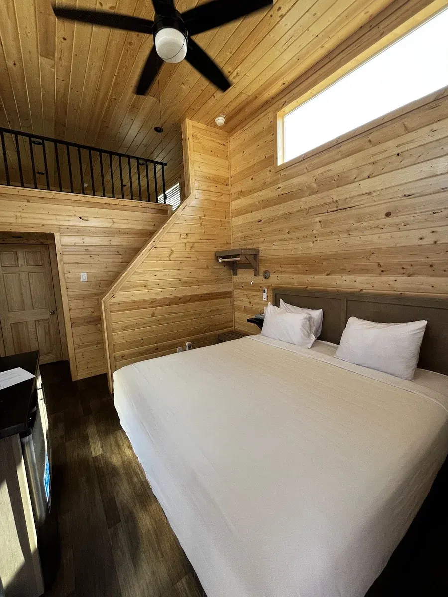 Luxury Tiny Home King Room