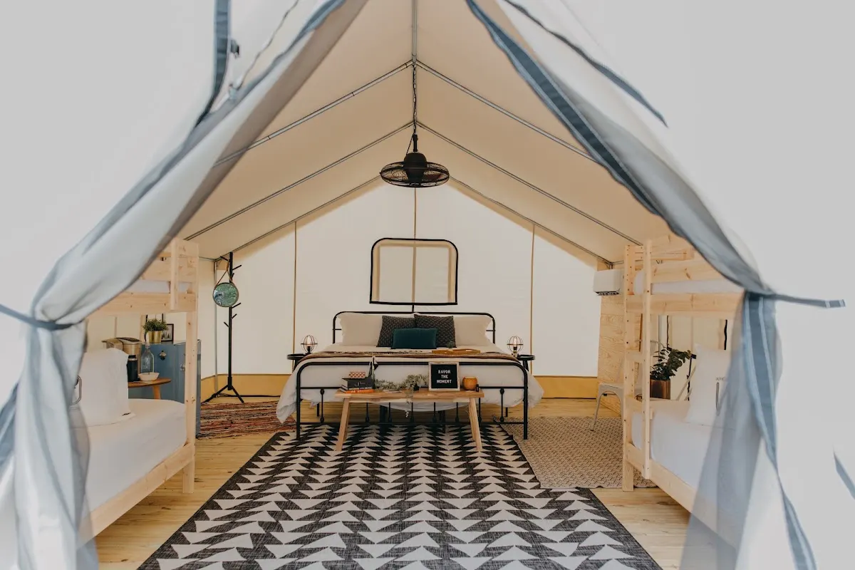 Timberline Glamping at Lake Lanier - River Forks