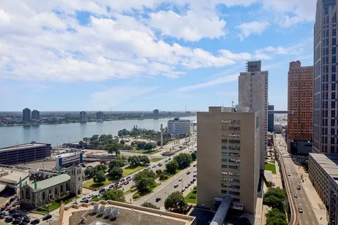Courtyard by Marriott Detroit Downtown