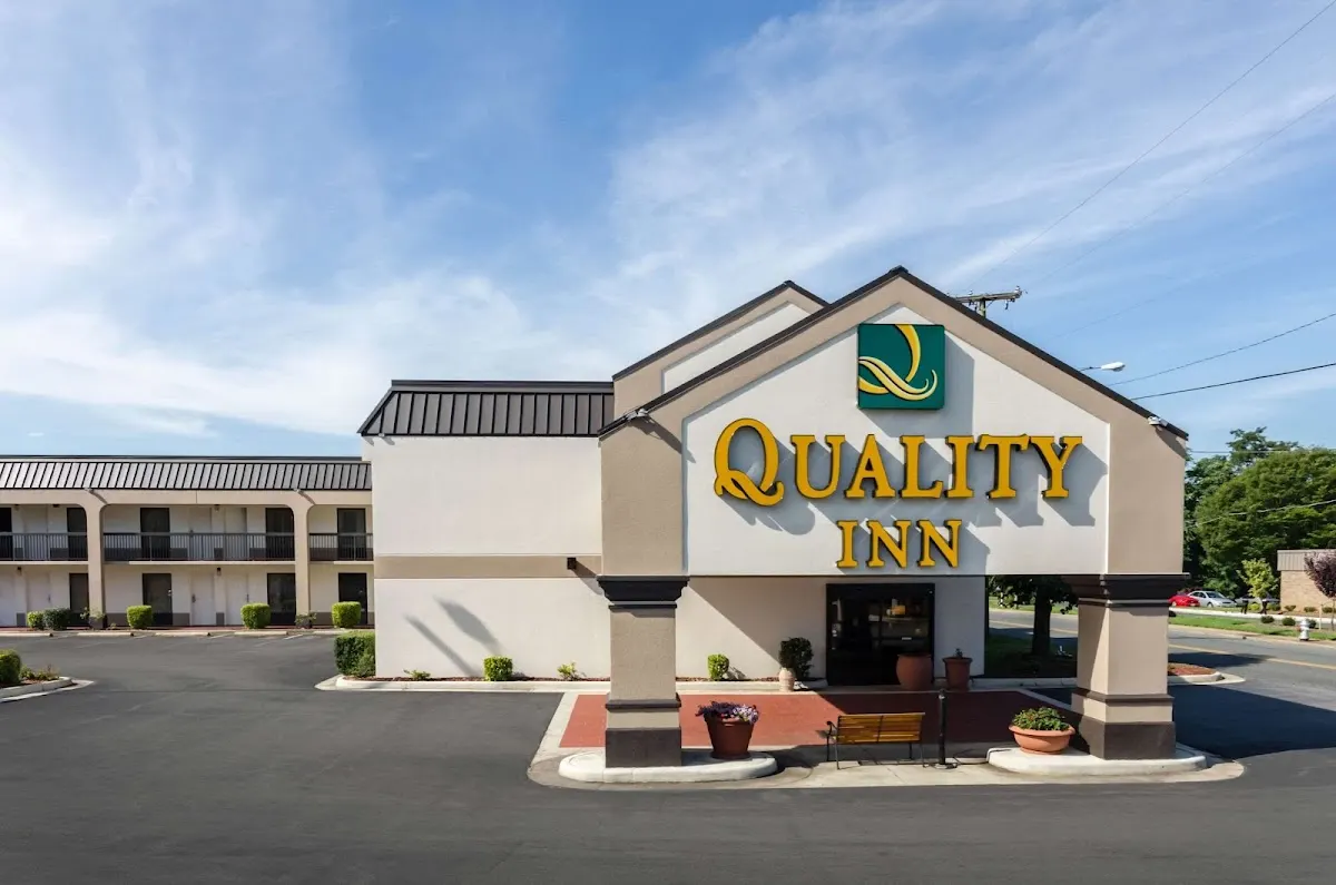 Quality Inn Lynchburg near University