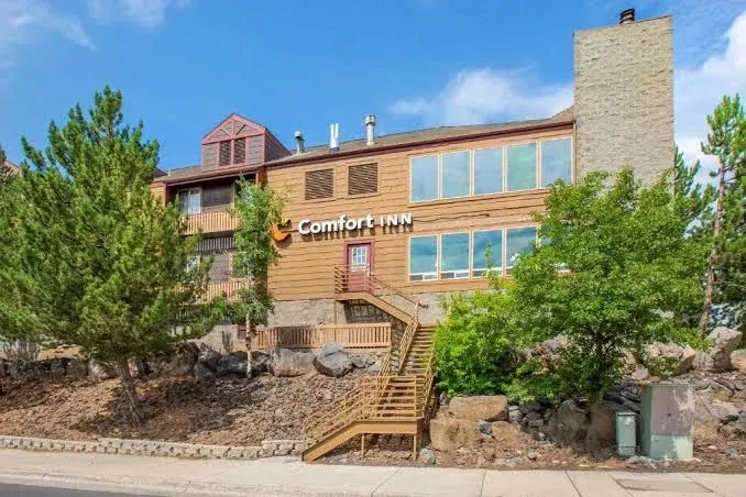 Comfort Inn Flagstaff South I-17 - Queen Room Fourth Floor - Accessible/Non-Smoking