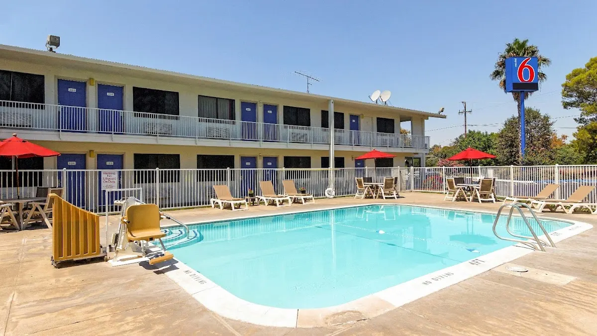 Motel 6 Chico, CA