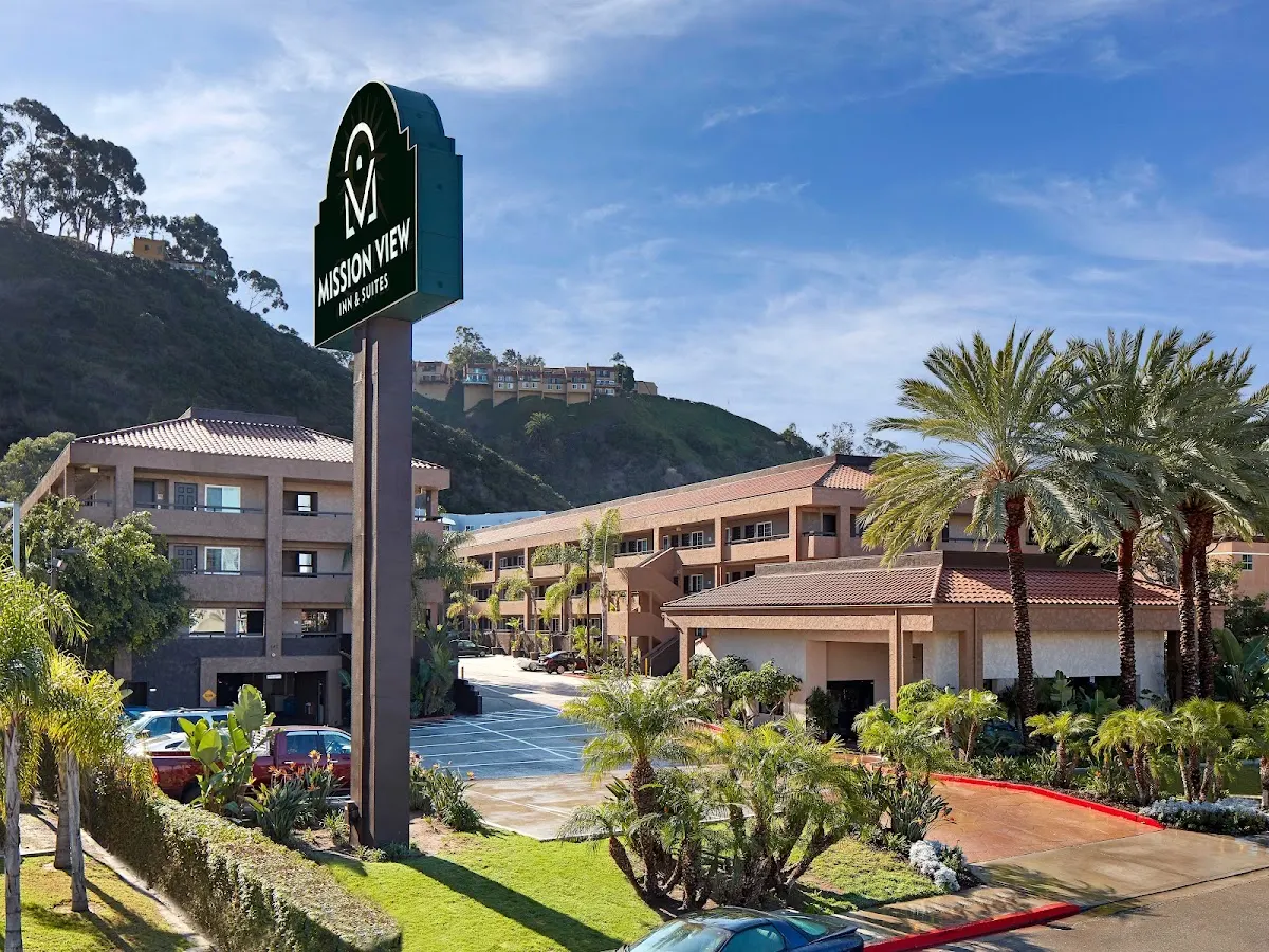 Mission View Inn & Suites - Mission Valley/San Diego Zoo