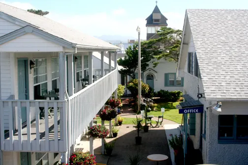 Seaside Hillcrest Inn and Hillcrest House