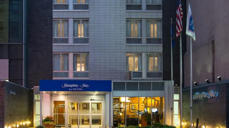 Hampton Inn Manhattan-Madison Square Garden Area