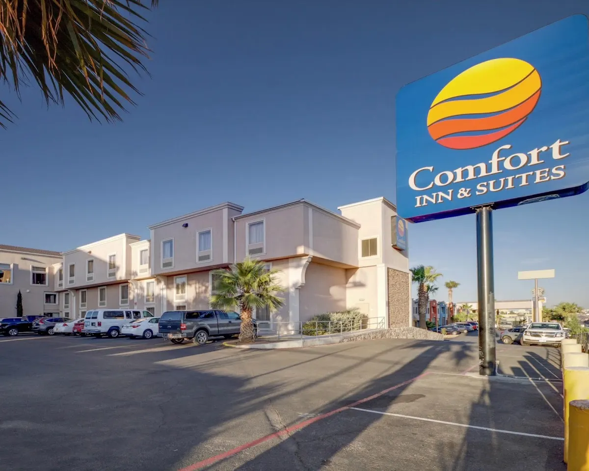 Comfort Inn & Suites El Paso I-10 Airport Area