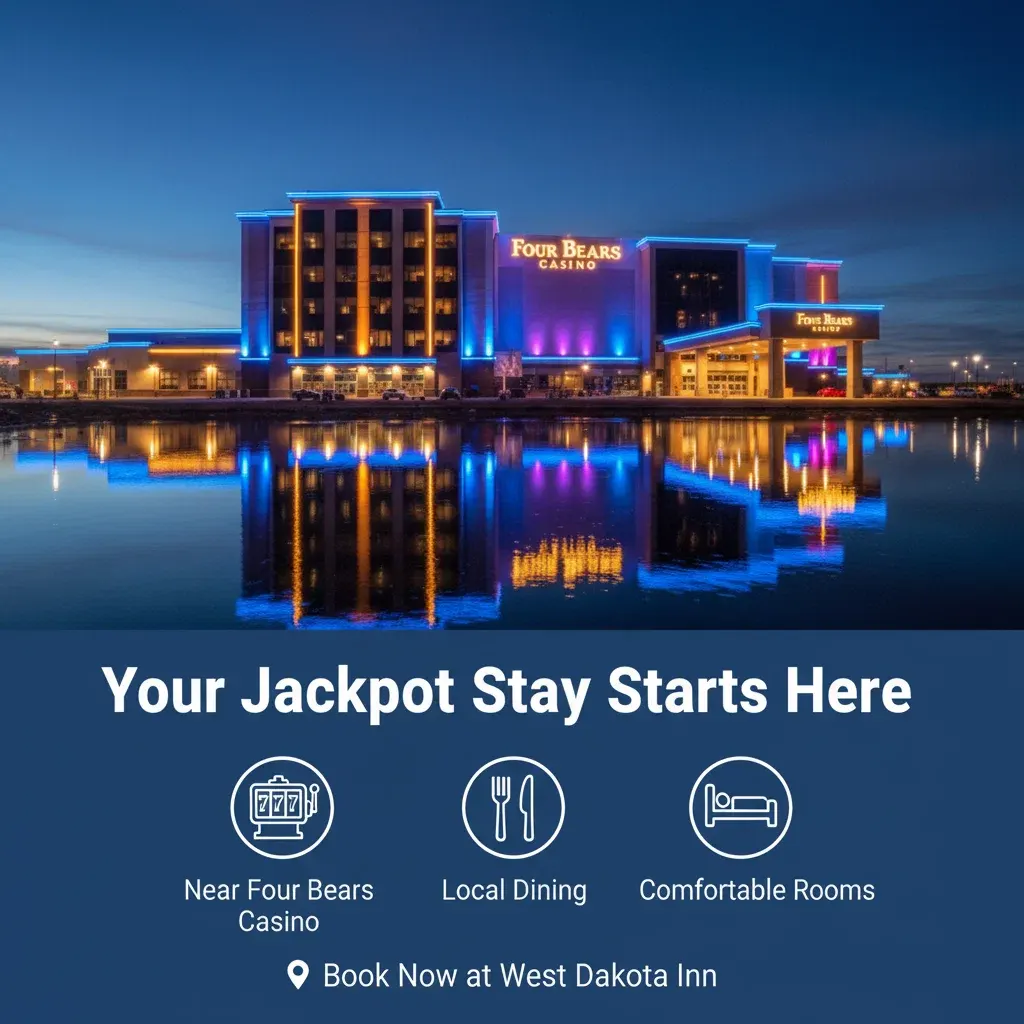 West Dakota Inn - Hotels In New Town