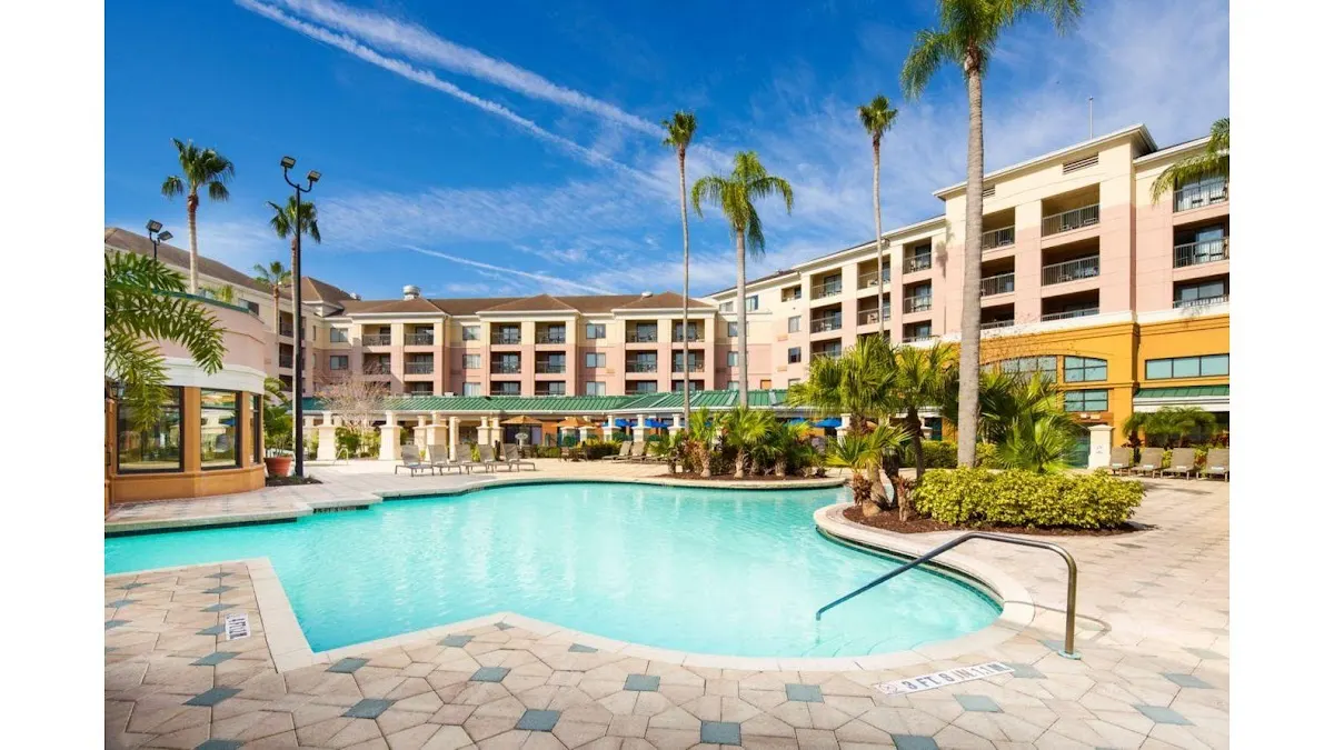 Courtyard by Marriott Orlando Lake Buena Vista in the Marriott Village