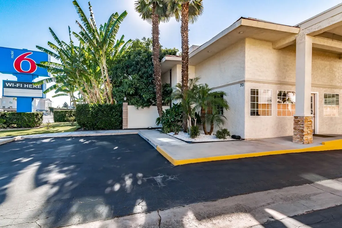 Motel 6 Anaheim, CA