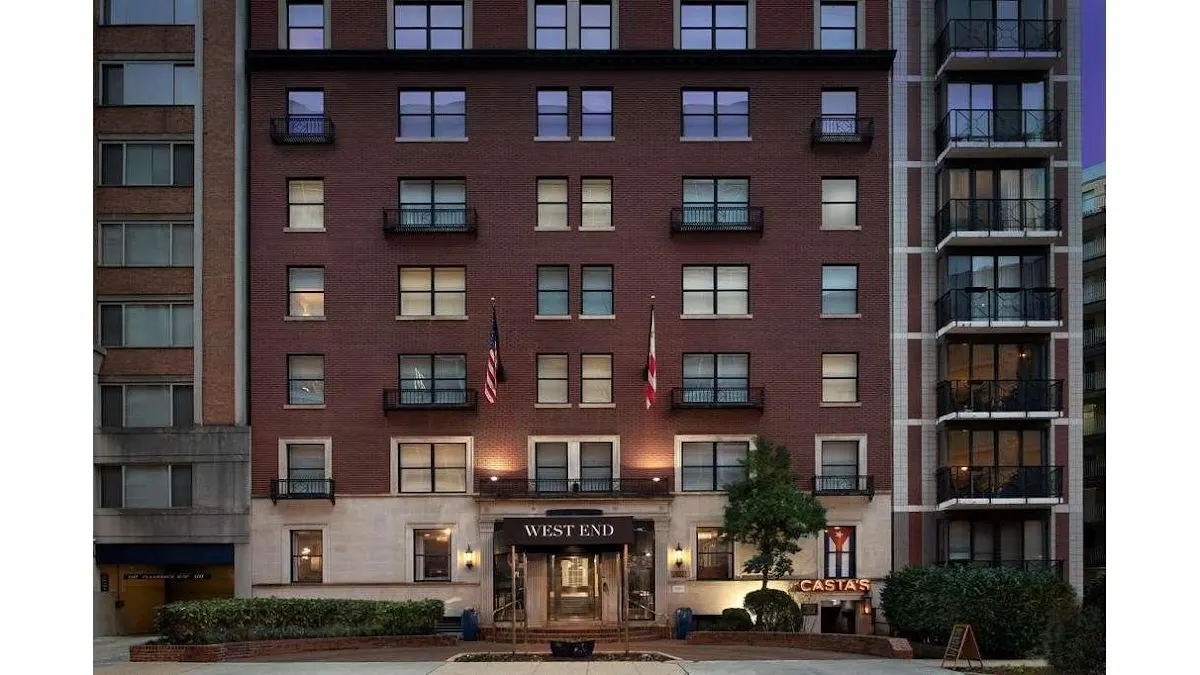 West End Washington DC, Tapestry Collection by Hilton
