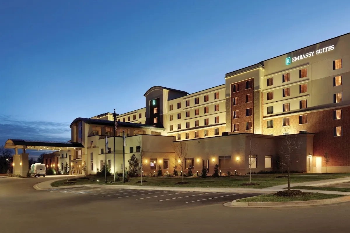 Embassy Suites by Hilton Oklahoma City Downtown Medical Center