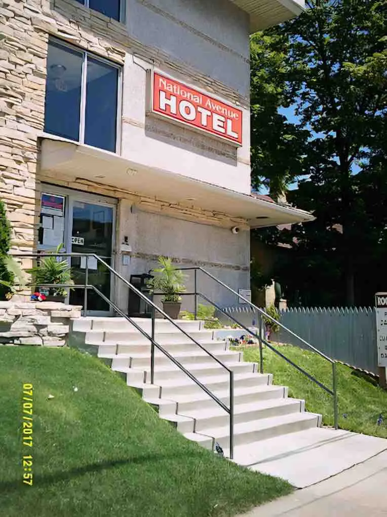 The National Avenue Hotel