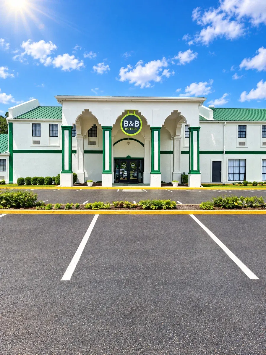 B&B HOTEL Jacksonville Airport