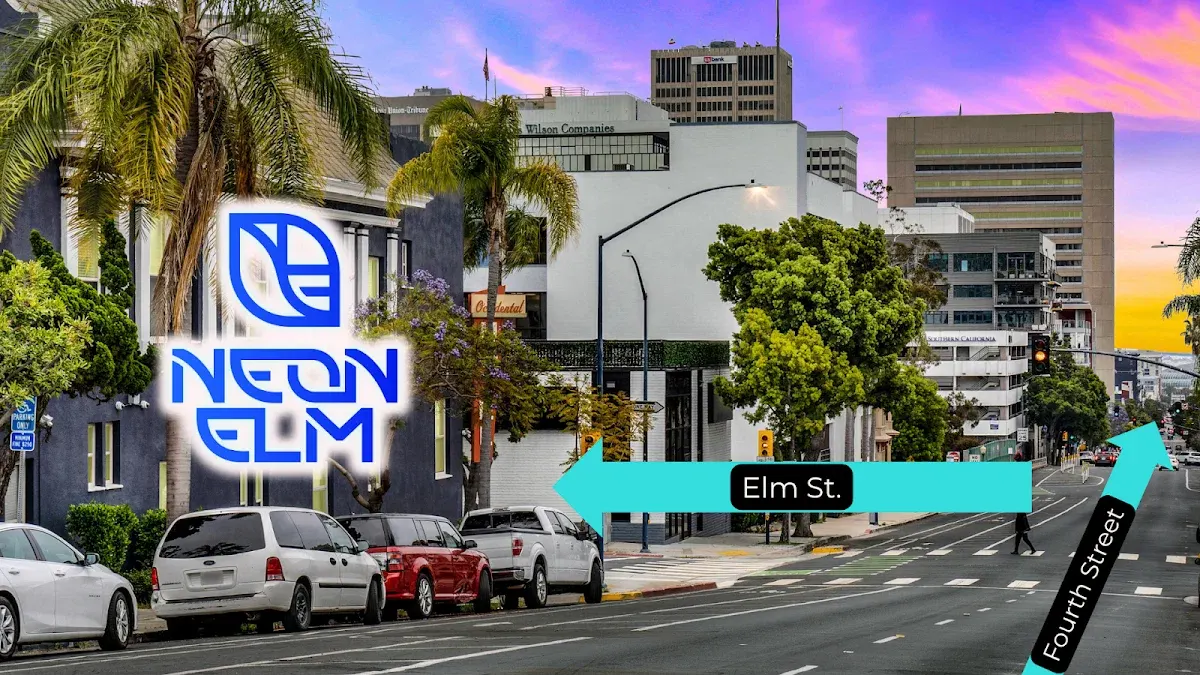 The Neon Elm Hotel