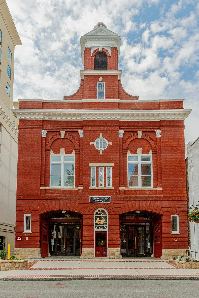 Fire Station One Boutique Hotel