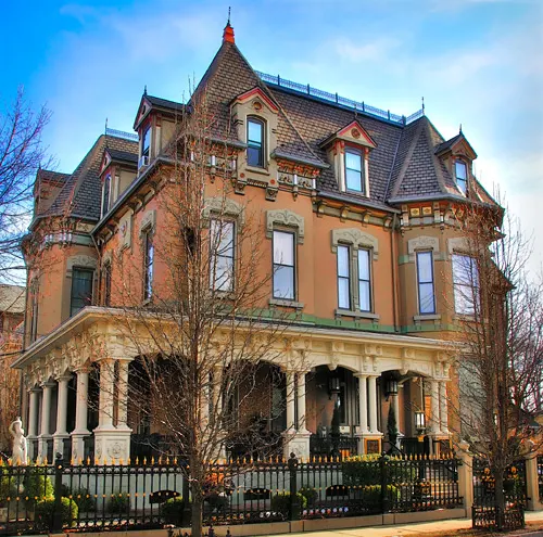 The Frederick Stegmaier Mansion