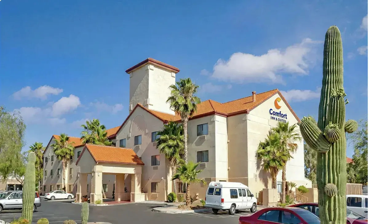 Comfort Inn & Suites Tucson Airport