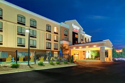 Fairfield by Marriott Inn & Suites Anniston Oxford