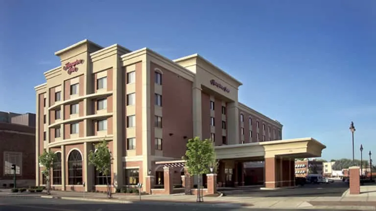 Hampton Inn Schenectady Downtown