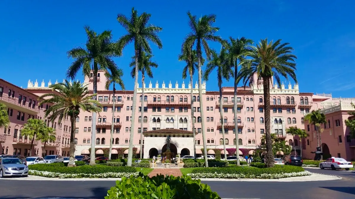 Cloister at The Boca Raton