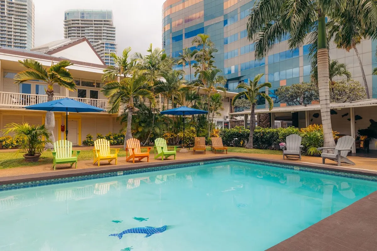 Waikiki Heritage Hotel