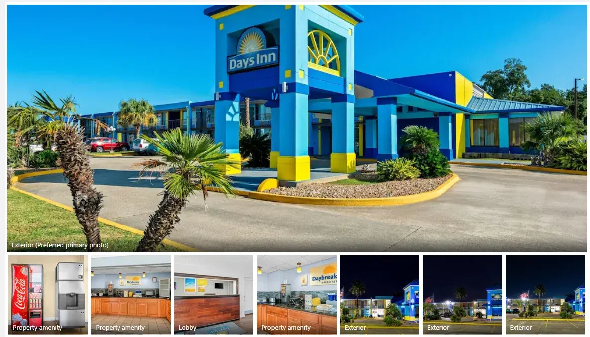 Days Inn by Wyndham Lafayette Near Lafayette Airport