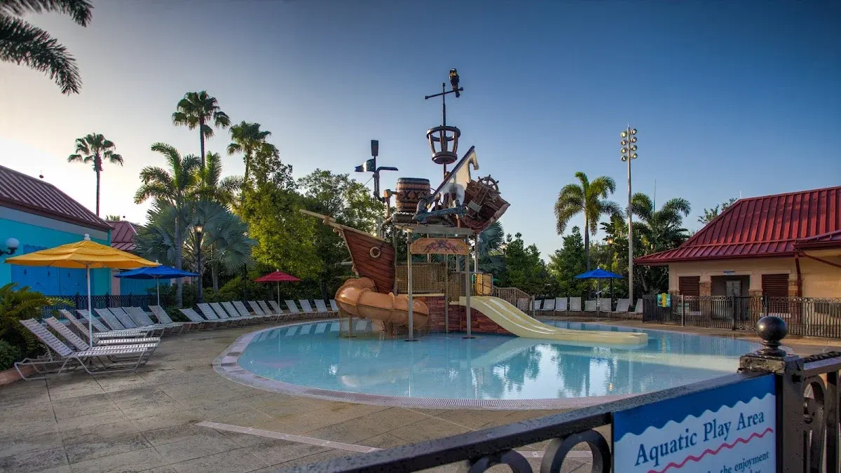 Disney's Caribbean Beach Resort