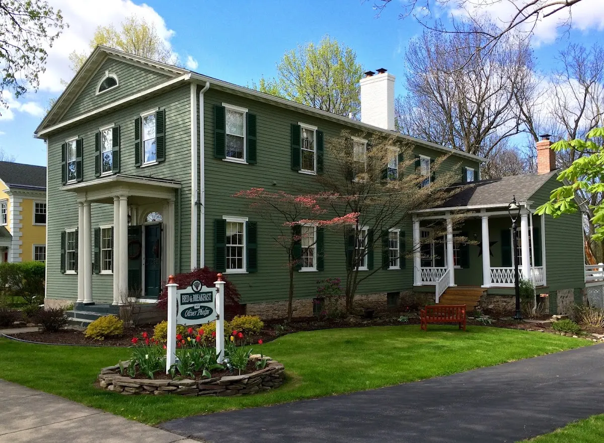 Bed and Breakfast at Oliver Phelps