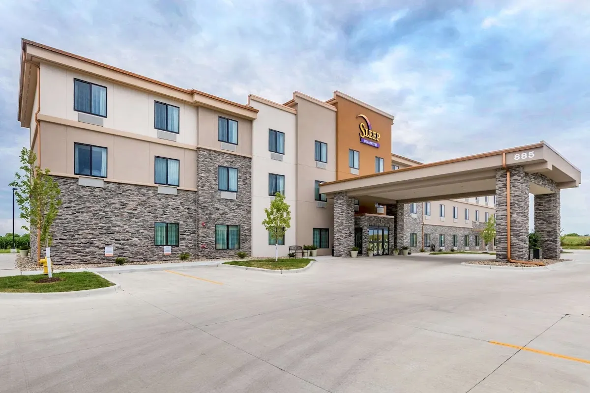 Sleep Inn & Suites West Des Moines near Jordan Creek